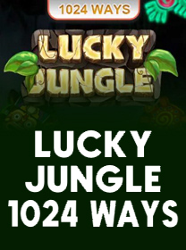 Lucky Jungle 1024 Ways Slot: Info Provider, RTP, dan Max Win