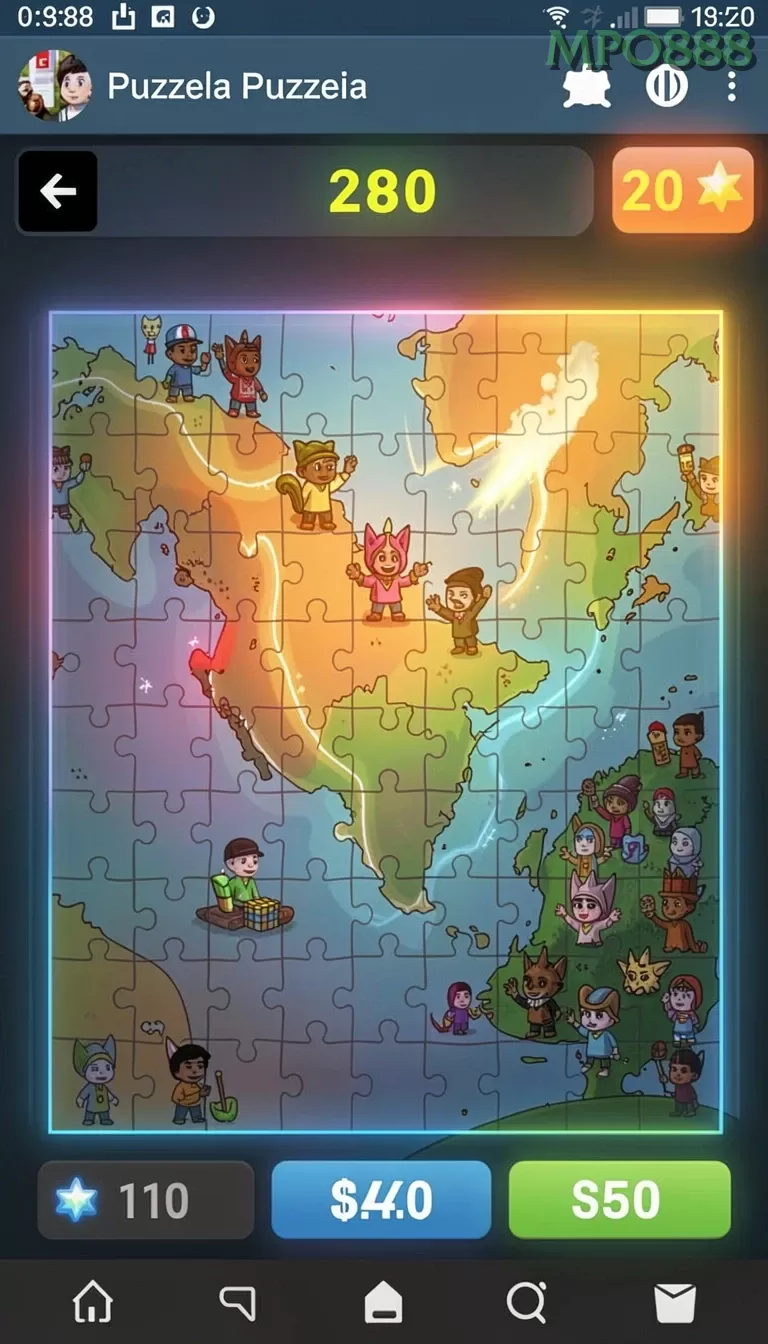 Screenshot Lucky Wizard