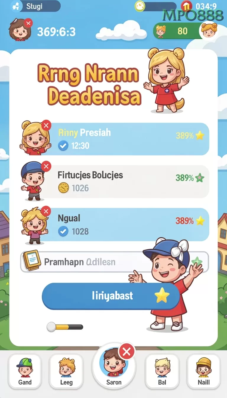 Screenshot Rooster Rumble